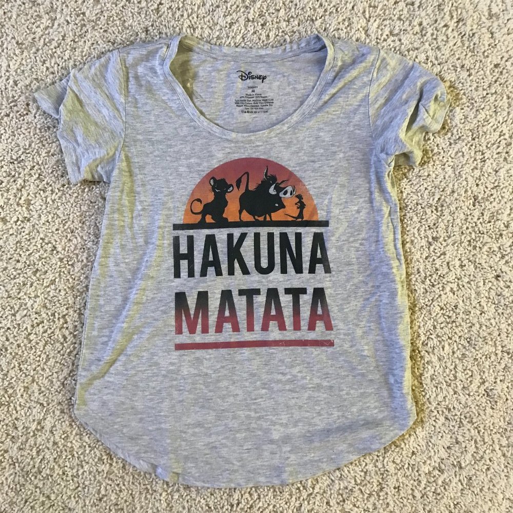 3/$20 Disney The Lion King Tee